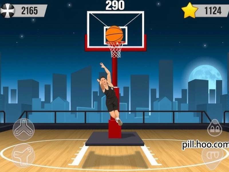Shoot Hoop Pro Gameplay Screenshot